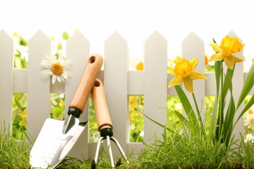Customized outdoor space created by Barking landscapers